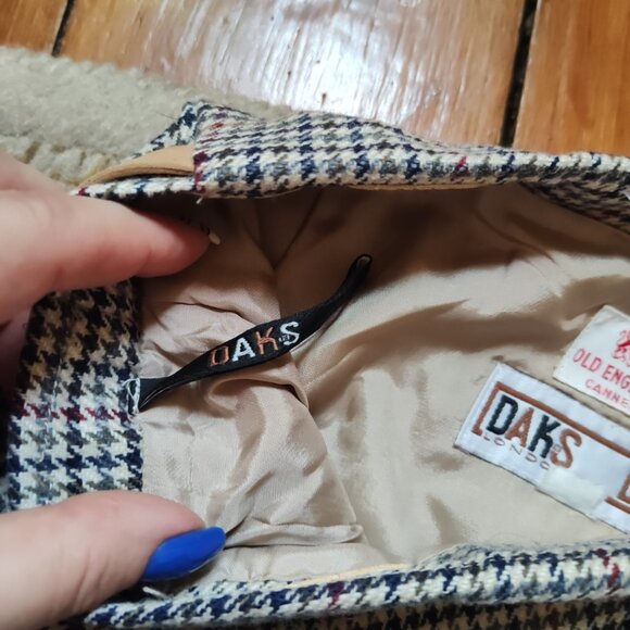 Vintage Old England Daks Of London Wool Skirt - Picture 8 of 14